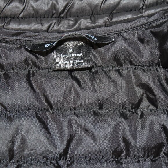 Boulder Gear Lightweight Puffy Vest, Black, Size Medium - Picture 8 of 10